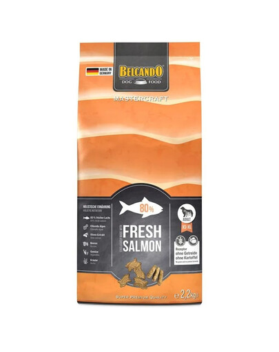 Mastercraft Fresh salmon Świeży łosoś 2,2 kg