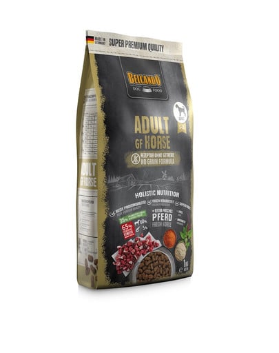 Adult Grain Free Horse 1 kg