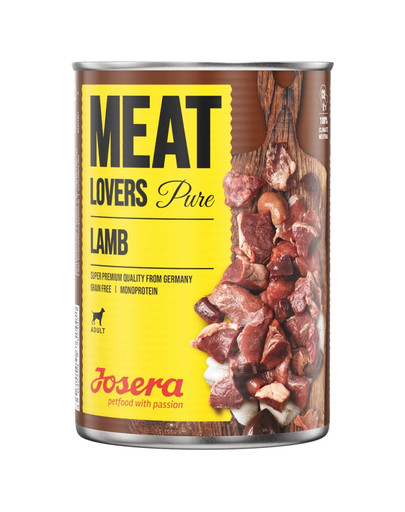 Meatlovers Pure Jagnięcina 6x400 g