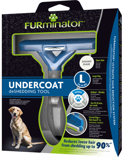 Undercoat deShedding dla psów krótkowłosych Large