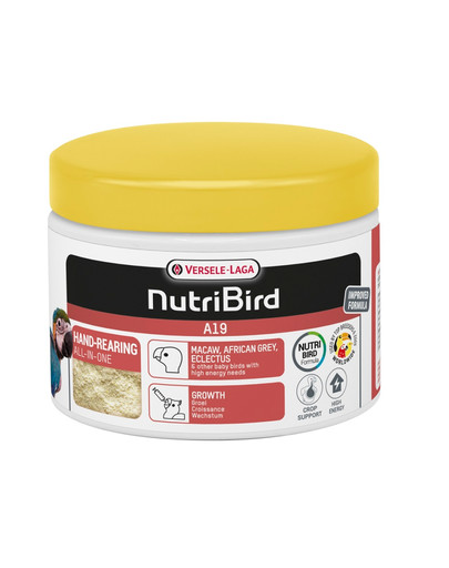 Nutribird A19 800 g pokarm do odchowu piskląt