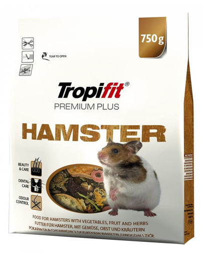 Premium Plus Hamster dla chomika 750 g