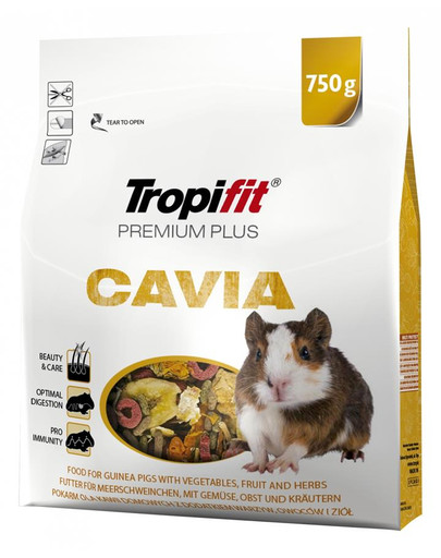 Premium Plus CAVIA dla świnki morskiej 750 g