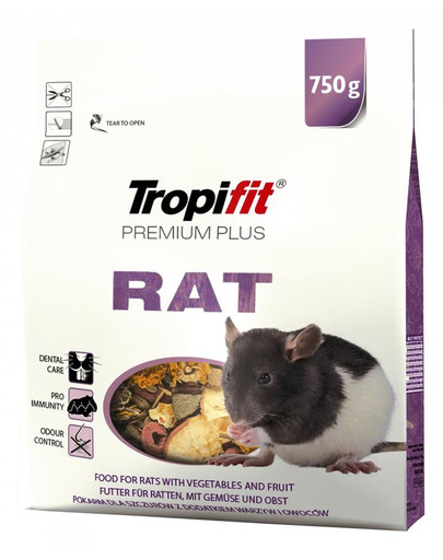 Premium Plus RAT dla szczura 750 gr