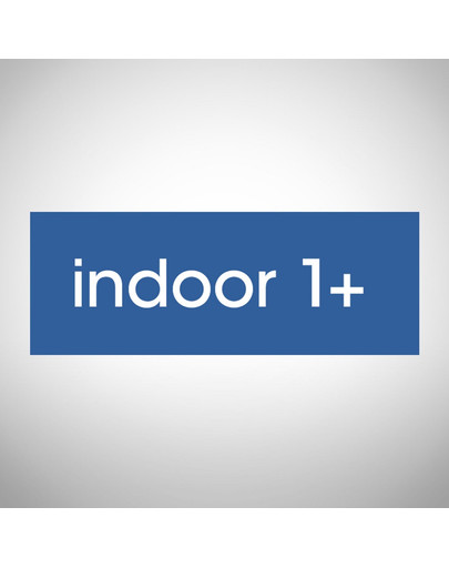 Indoor 1+ Bogata w kurczaka dla dorosłych kotów niewychodzących 7 kg