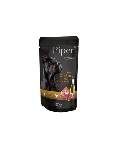 DOLINA NOTECI PIPER 150 g saszetka dla dorosłych psów