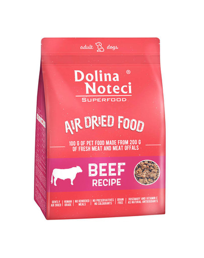 Superfood Danie z wołowiny karma suszona 1 kg