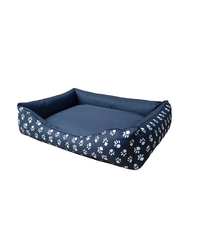 PETSBED Legowisko sofa z poduszką 125 x 100 cm stalowy z łapkami