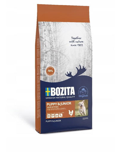 Puppy & Junior Wheat Free 12,5 kg
