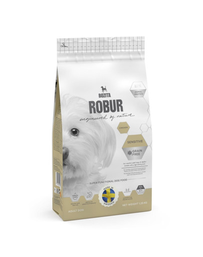 Robur Sensitive Grain Free Chicken 1,25 kg