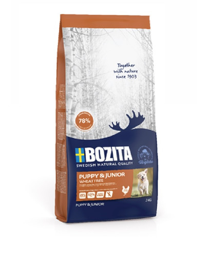 Puppy & Junior Wheat Free 2 kg