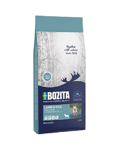 Lamb & Rice Wheat Free 12 kg