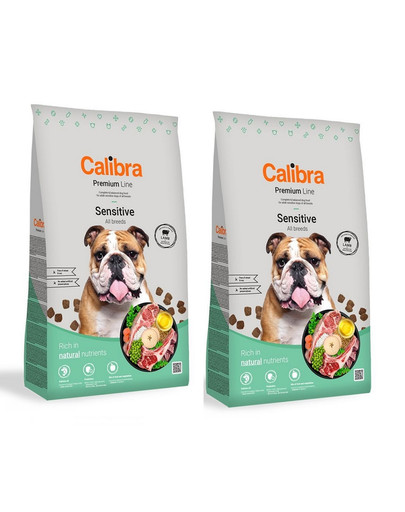 CALIBRA Dog Premium Line Sensitive 24 kg