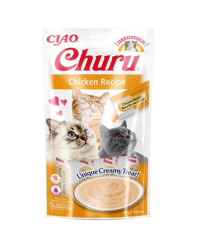 Churu Cat kremowy przysmak dla kota kurczak 56 g