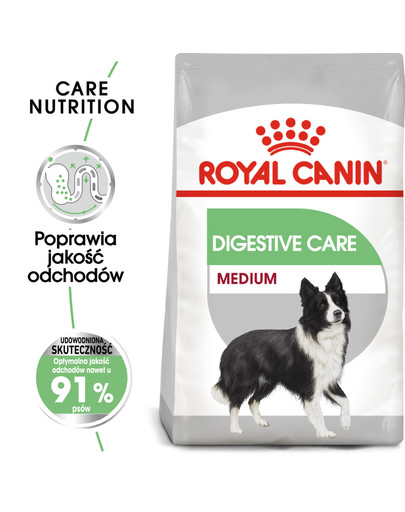 CCN Medium Digestive Care 12 kg karma sucha dla psów dorosłych, ras średnich o wrażliwym przewodzie pokarmowym