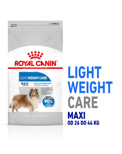 CCN Maxi Light Weight Care 12 kg karma sucha dla psów dorosłych, ras dużych z tendencją do nadwagi