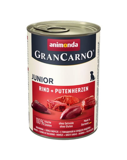 ANIMONDA Grancarno Junior 400 g dla szczeniąt