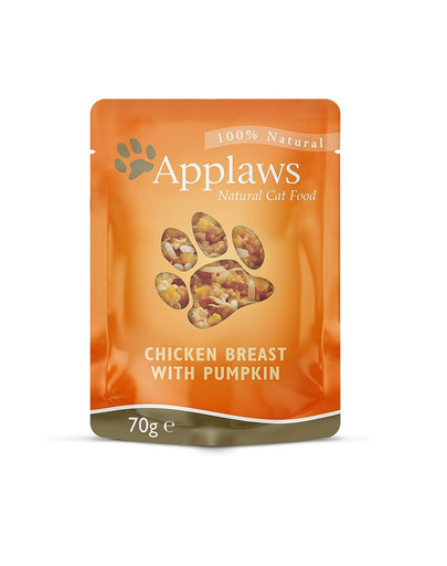 Chicken & Pumpkin & Wild Rice 12 x 70 g kurczak, dynia, ryż w bulionie