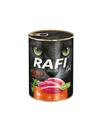 RAFI Cat adult 400 g bezzbożowa puszka dla dorosłych kotów