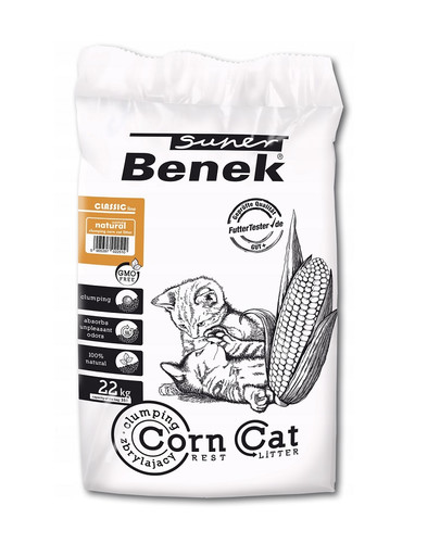 Super Corn Cat żwirek kukurydziany 24 kg