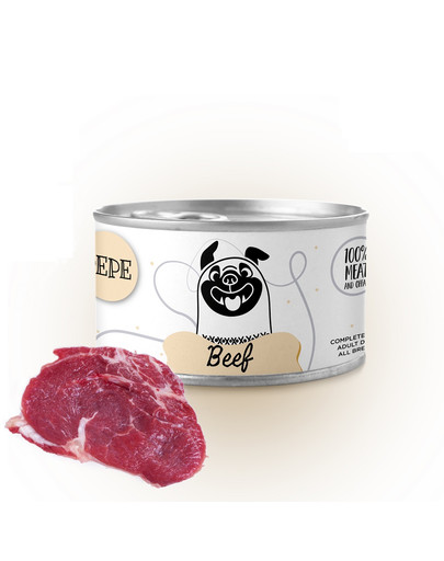 PEPE Beef karma 100% wołowina 410 g