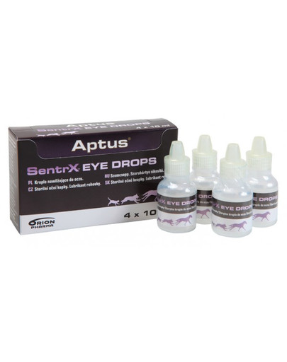 SentrX Eye Drops krople do oczu 4 x 10 ml