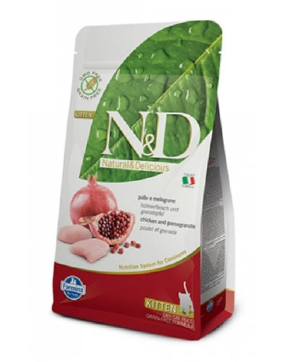 FARMINA N&D Cat Chicken & Pomegranate Kitten 50 g