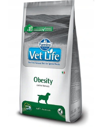 FARMINA Vet Life Natural Diet Obesity Dog 50 g