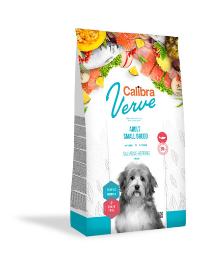 Dog Verve GF Adult Small Salmon&Herring 6 kg dla małych ras