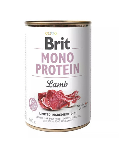 BRIT Mono Protein 6 x 400 g puszka dla psa