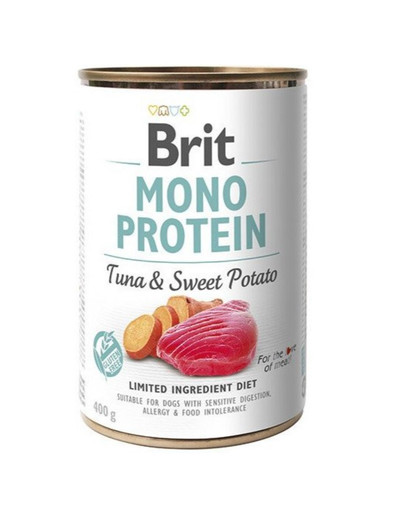 BRIT Mono Protein 6 x 400 g puszka dla psa