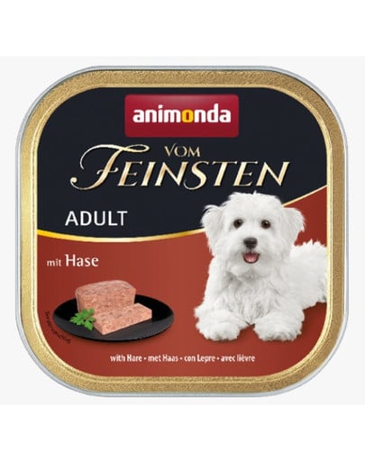 ANIMONDA Vom Feinsten Adult 150 g mokra karma dla dorosłych psów