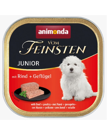 ANIMONDA Vom Feinsten Junior 150g mokra karma dla szczeniąt