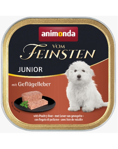ANIMONDA Vom Feinsten Junior 150g mokra karma dla szczeniąt