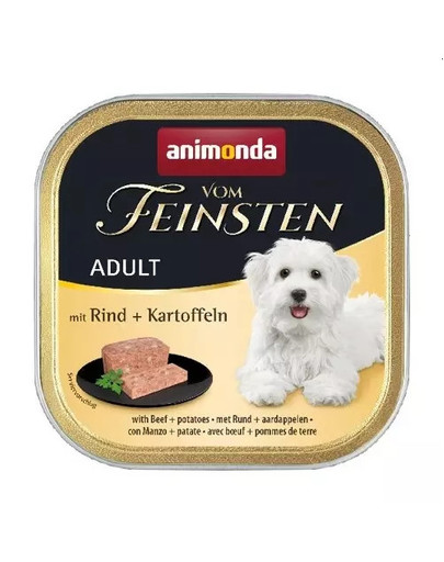 ANIMONDA Vom Feinsten Adult 150 g mokra karma dla dorosłych psów