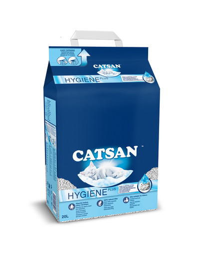 Hygiene Plus 20l naturalny żwirek dla kota