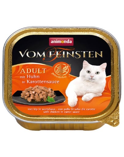 ANIMONDA Vom Feinsten dla kota dorosłego tacka 100g