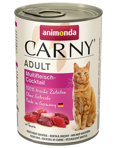 ANIMONDA Carny Adult karma dla kota puszka 400g