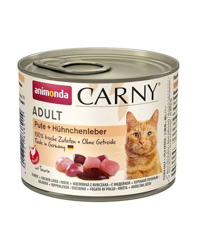ANIMONDA Carny Adult karma dla kota puszka 200g