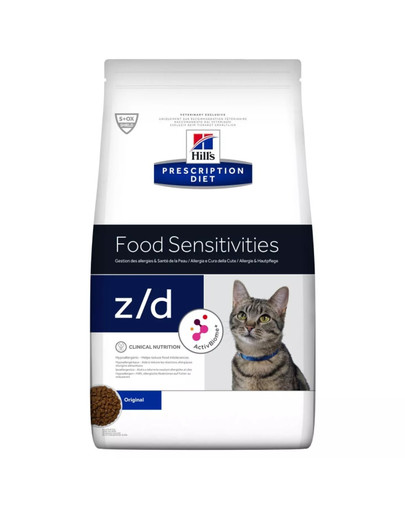 HILL'S Prescription Diet z/d cat food 4 kg Activ Biome