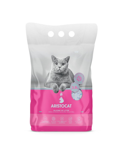 Żwirek silikonowy dla kotów 3.8 l bezzapachowy