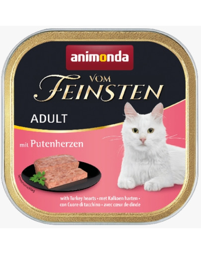ANIMONDA Vom Feinsten dla kota dorosłego tacka 100g