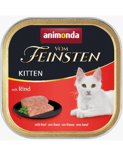 ANIMONDA Vom Feinsten Kitten tacka 100 g mokra karma dla kociąt