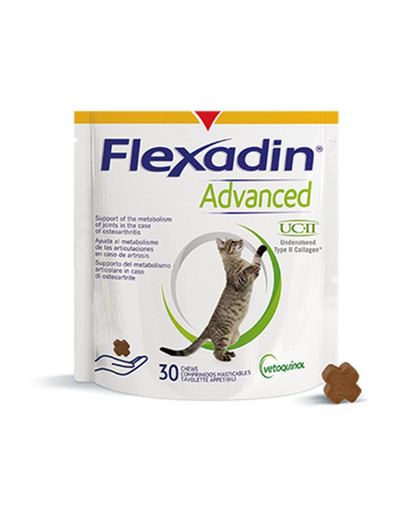 Flexadin advanced cat 30 kąsków preparat wzmacniający stawy dla kotów