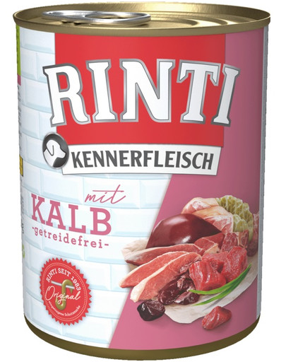 RINTI Kennerfleisch Veal cielęcina 400 g
