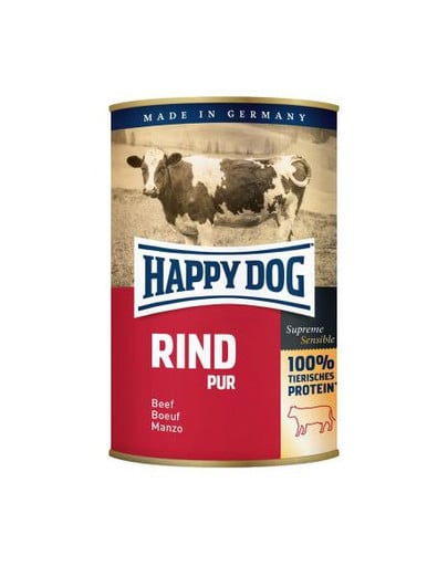HAPPY DOG puszka 200g mokra karma dla psów