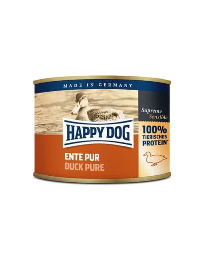HAPPY DOG puszka 200g mokra karma dla psów