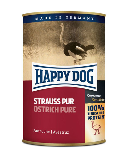 HAPPY DOG puszka 400g mokra karma dla psów