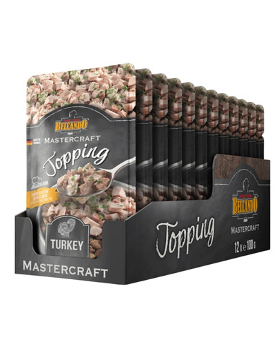 Mastercraft Topping Indyk z Pietruszką 12 x 100 g