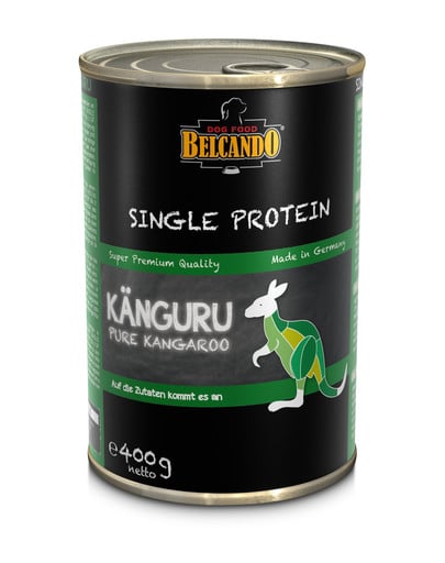 BELCANDO Single Protein 400 g monobiałkowa karma dla psa